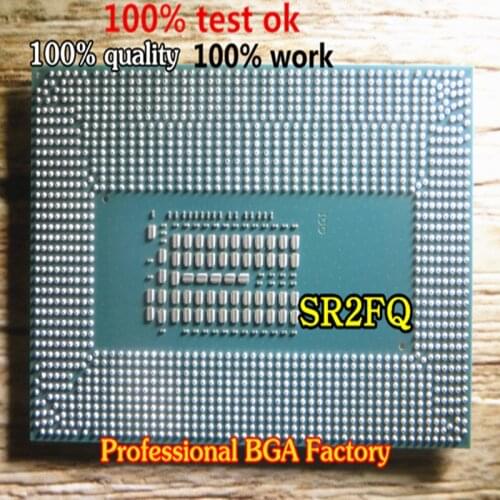 100% tested ok I7-6700HQ SR2FQ very good product BGA CPU