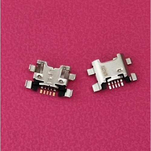 100pcs For Huawei Y6 Prime 2018 /Y6 Honor 7A Y7 Prime /Y7 2018 micro usb charge charging connector plug dock socket port