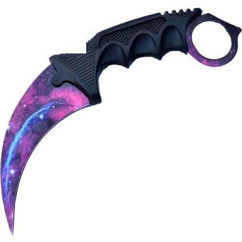 17cm*17cm Car Stickers For Doppler Knife CS GO Personality Waterproof Decals Laptop Motorcycle Trunk Windows Car Wrap