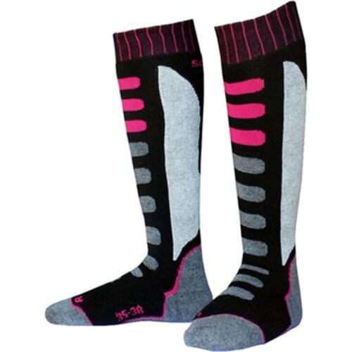 3 Pairs/Lot Winter Mans Thermal Sikiini Socks Cotton Snowboard Socks Thermosocks Leg Warmers For Men Women Free Shipping