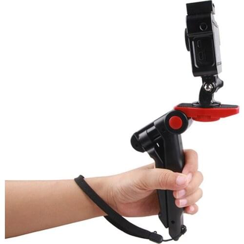 3-sided Cradle Smartphone Holder Tripod Handheld Stabilizer Hand Grip Mount Smartphone Accessories Stand Support