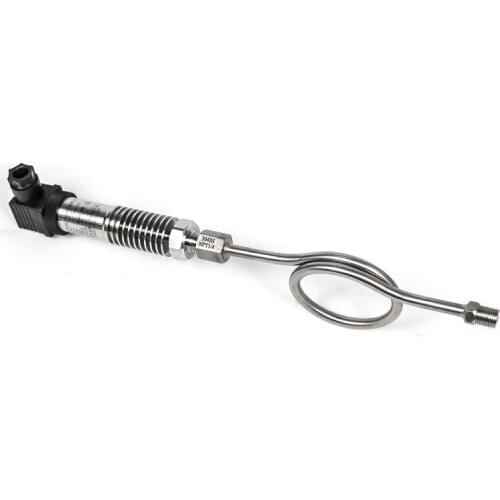300 bar hydraulic oil diesel pressure level sensor flush diaphragm melt pressure transmitter
