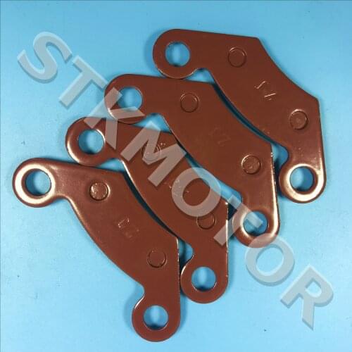 4pcs Linhai 550CC ATV Quad Rear Brake pads M550L EFI 4x4 AR