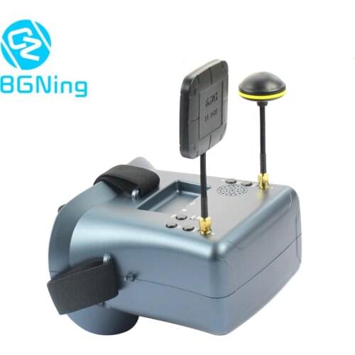 5.8G 40CH FPV Goggles 800*480 LS-008D 4.3inch Built-in Battery for RC Racer DIY Quadcopter Drone FPV Transmission Accessory