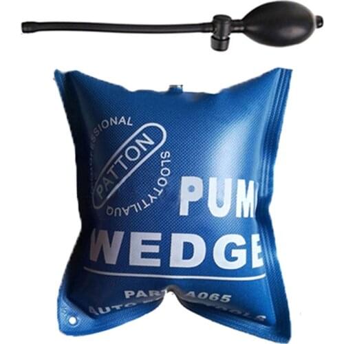 Car Door And Window Installation Positioning Air Cushion Airbag Aluminum Alloy Leveling Support Inflatable Bag