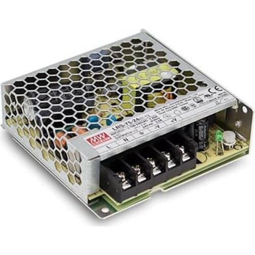 MEAN WELL LRS-75 75W 5V 12V 15V 24V Single Output Switching Power Supply