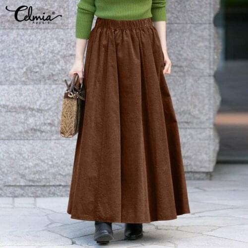 Женские теплые юбки Celmia China At AliExpress