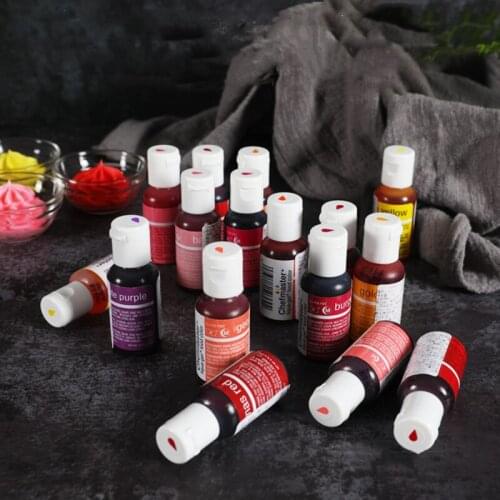 Chefmaster Food Coloring Ice Cream Cake Food Coloring Ingredients Cake Fudge Baking Cake Food Coloring Pigment Tool