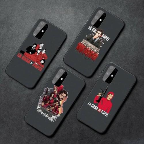 Money Heist Phone Case For Samsung A21S A32 A51 A52 A71 A50 A12 S10 S20 S21 Plus Fe Ultra
