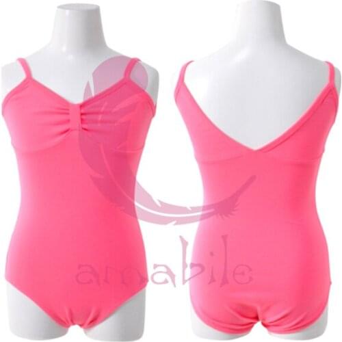 Ballet Dance children Ballet strap brace back leotard CL0322