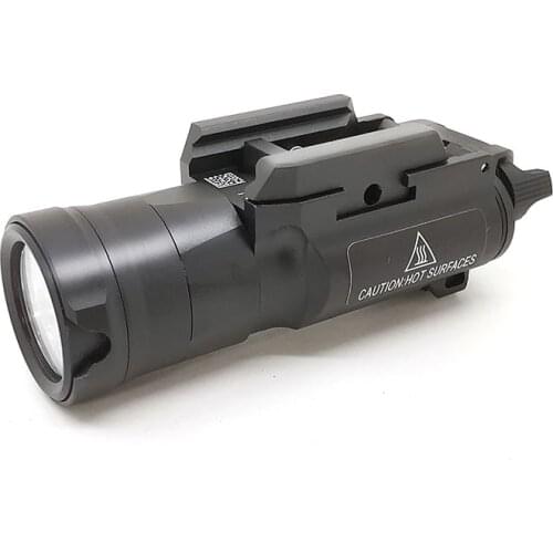 SOTAC-GEAR Tactical Weapon light X300UH-B Flashlight Pistol gun White LED Hunting Flashlight For 20mm Picatinny For 20mm Rails