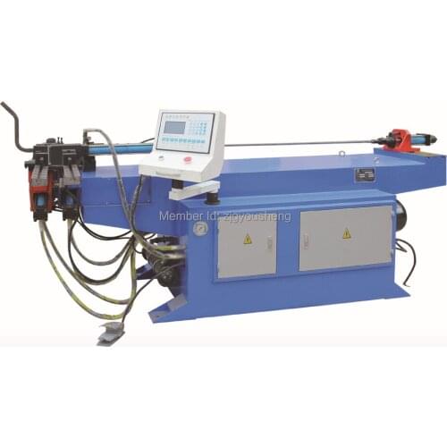 Hydraulic tube bending machine for 50mm pipes, 2 inches