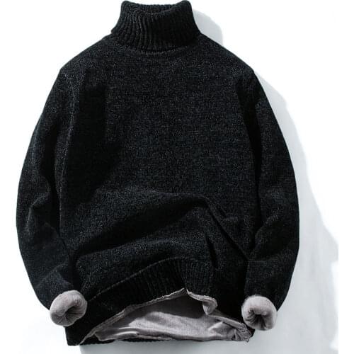 Glufigh Mens Wool Sweaters