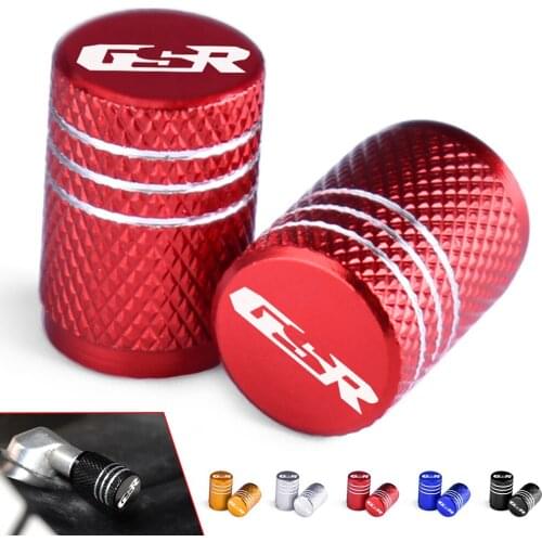 GSR Motorcycle Tyre Rim Air Port Cover Tire Valve Wheel Stem Cap Cover For SUZUKI GSR750 GSR600 GSR400 Motorcycle Accessories