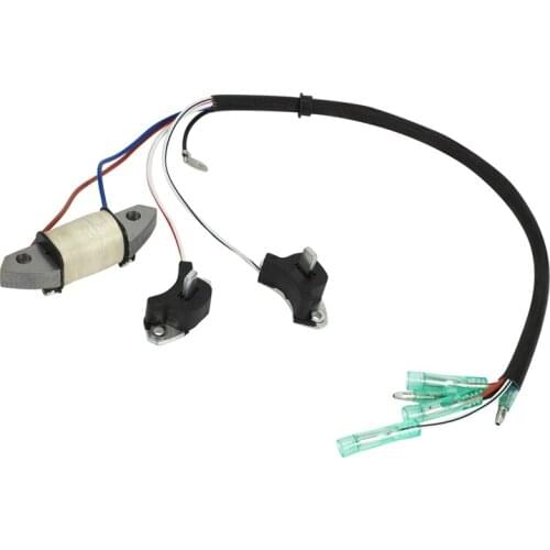 Charge Coil 61N-85543-19 for Yamaha 2 Stroke 30HP Boat Engine