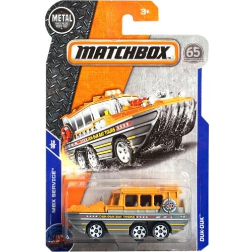 2018 Matchbox Cars Duk-Duk 1:64 Sports Metal Diecast Race Car Collection Alloy Car Gift