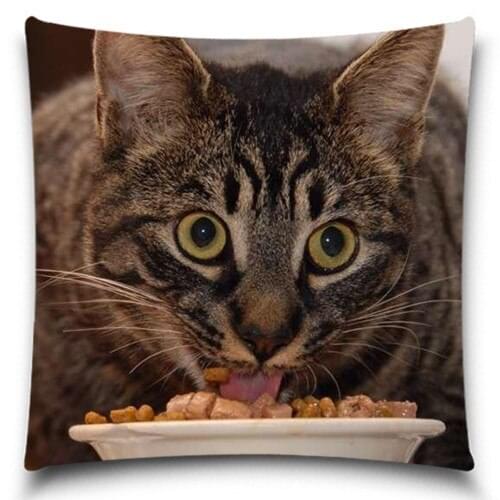 Cat Pattern Throw Pillow Case Halloween Gift Home Office Decal /Home Textile Gift Pillow Cover 5 size 9 style