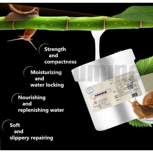 Multi-effect Snail Repair Cream Lifting Tightening Moisturizing Skin Wrinkles Firming Cosmetics 1000g