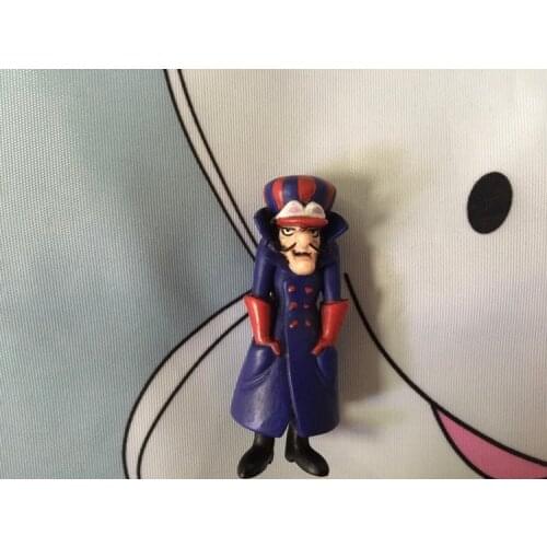 Small pvc figure Strange car competition / out of print