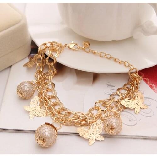 MINHIN Golden Bracelets