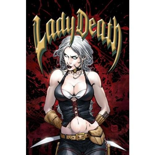 Modular Pictures Strong Sexy Black Girl Home Decoration Wall Art Cool Modern Canvas Prints Painting For Bedroom Poster No Frame