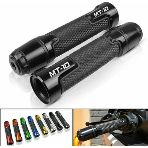 Motocycle Handlebar Hand Grips hand grip For YAMAHA MT03 MT07 MT09 MT10 MT125
