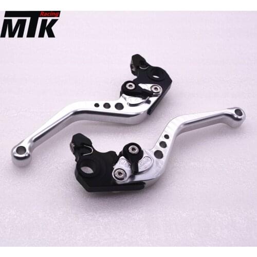 Motorcycle Short Handlebar CNC Clutch Brake Levers For Suzuki B-KING 2008-2011