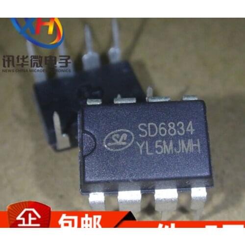 Xinyuan 10PCS/LOT SD6832 DIP 6832 DIP8 DIP-8 new original
