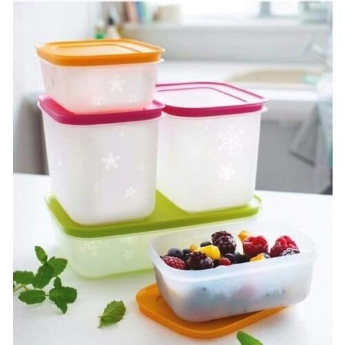 Tupperware Alaska Set 5 Pieces (For Deep Freezer)