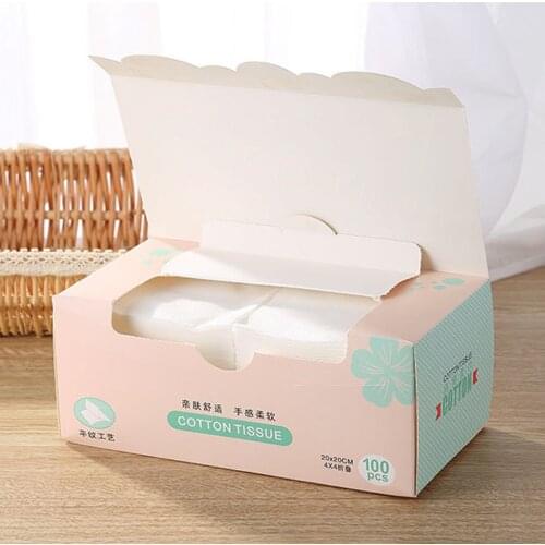 MagiDeal 100 Pieces Non-woven Fabric for Washing Paper Clothes