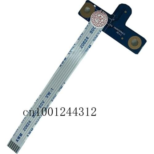 New Original For HP Pavilion G4 G6 G7 with Cable Power Button Board DAOR22PB6C0