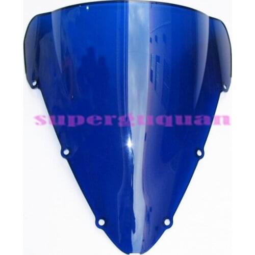 New bike motorcycle motorbike Windshield/Windscreen Blue For Honda CBR600F4i CBR600 CBR 600 F4i 2001-2006 ABS