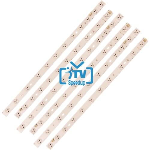 6pcs Original Philips 50PFL3908/F7 lamp strip UDULEDOGS021 22 LG lnnotek 50 NDF