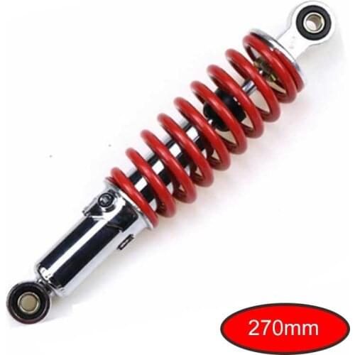 270mm 10.5" Front Shock Absorber Shocker Suspension ATV QUAD BIKE Buggy 50cc-125cc Red