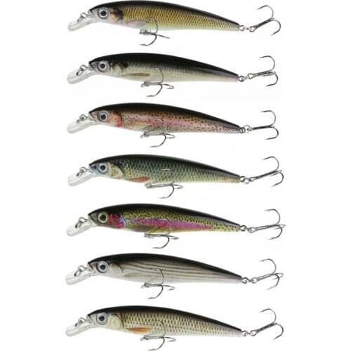 Floating Swimbait Hard Bait Minnow Fishing Lure 11cm 11.6g 3D Eye Jerkbait Wobblers for Fishing Crankbaits Twitching Hard Lure