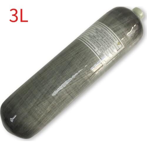 AC103 3L Airgun Air Compressed Cylinder Carbon Fiber Air Tank Pcp Bottle Diving Equipment Airsoft Paintball 4500Psi Acecare