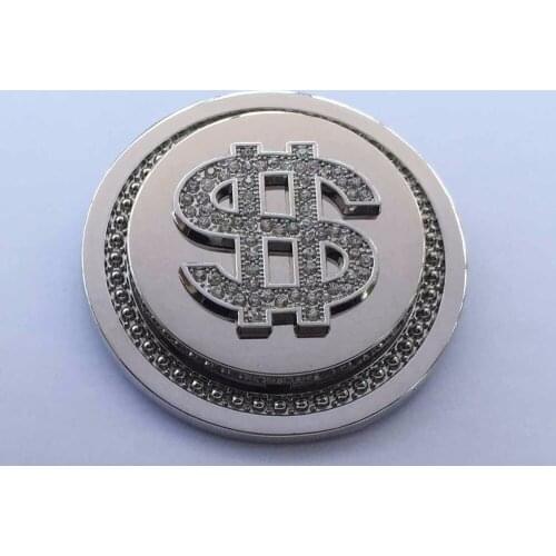 USD$ Turnplate Belt Buckle suitable for 4cm wideth belt with continous stock