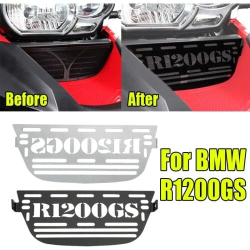 For BMW R1200GS R Radiator Grille Guard Cover For BMW R1200GS Adventure ADV Radiator Cooler Grill 2007-2010 Protector 2011 2012