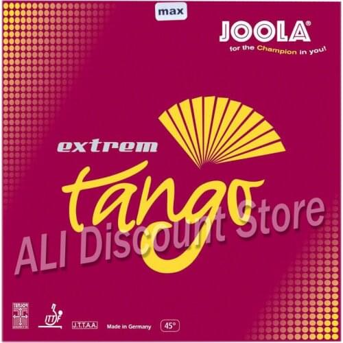 Joola TANGO EXTREM table tennis rubber Pips-In Sponge racquet sports rubber Made in Germany Raquete De Ping Pong