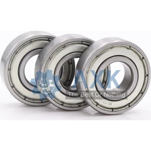 Free Shipping 6001ZZ Double Shielded Deep Groove Ball Bearings 28mm x 12mm x 8mm