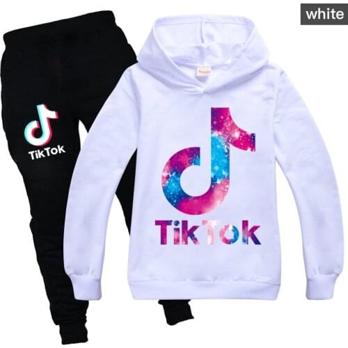 Spring Autumn Children T-Shirt Black Pant 2pcs Tracksuits 2-16Year Boys Girls Casual Clothes Sets Fashion Teen Sports Suit