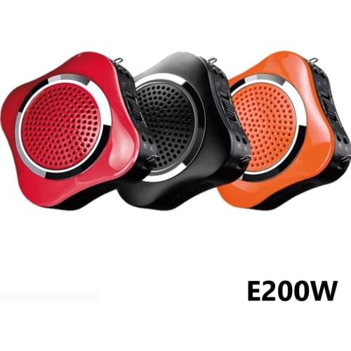 Takstar E200W Portable multimedia amplifier Bluetooth loudspeaker wireless headset outdoor guide teaching music player mini mic