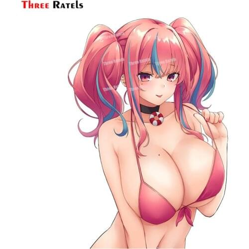 Three Ratels A16 Sample Azur Lane Bikini Top Bremerton Decal For Girls Room Wall Or Fridge&Mirror&Mobile Phone Cover Decorative
