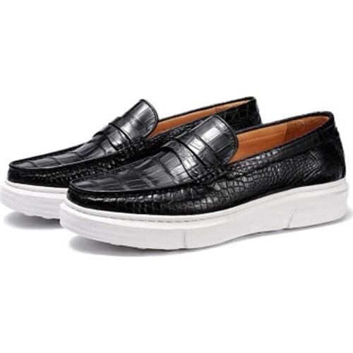 Xiaodaofengqing Mens Loafers