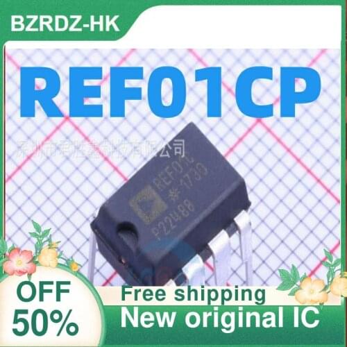 1-20PCS REF01CP REF01C REF01CPZ DIP-8 New original IC