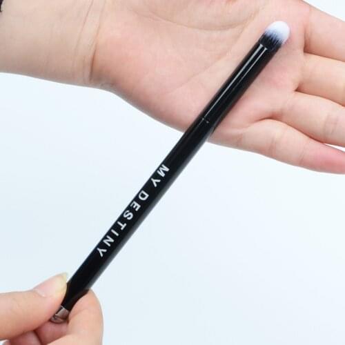 1pc my destiny #132 eye make up brush eyeshadow brushes metal handle Professional High quality Free shipping