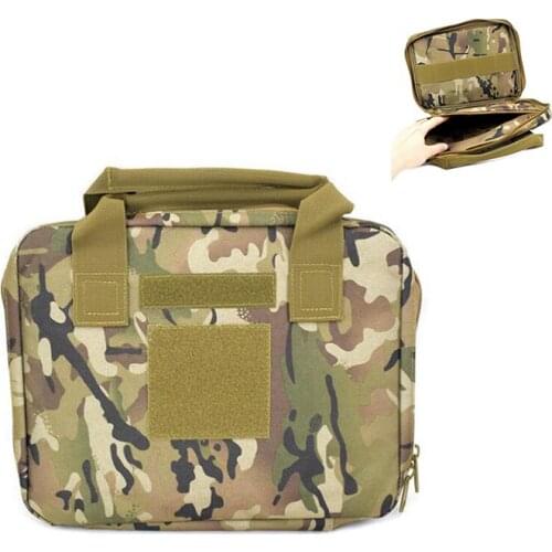 12" Nylon Gun Hand Bag Holster Padded Handgun Pistol Magazine Mag Carry Bag Case Tactical Range Pouch