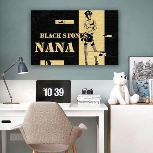 Anime Poster Japanese NANA Canvas Painting Retro Style Nordic Wall Art Posters And Prints Pictures Modern Bar Living Room Decor
