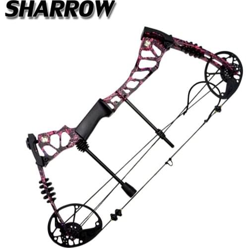 KaiMei220 Archery Compound Bow 40-60lbs Adjustable Hunting Bow Right Hand Outdoor Fishing Shooting Game Accessroies
