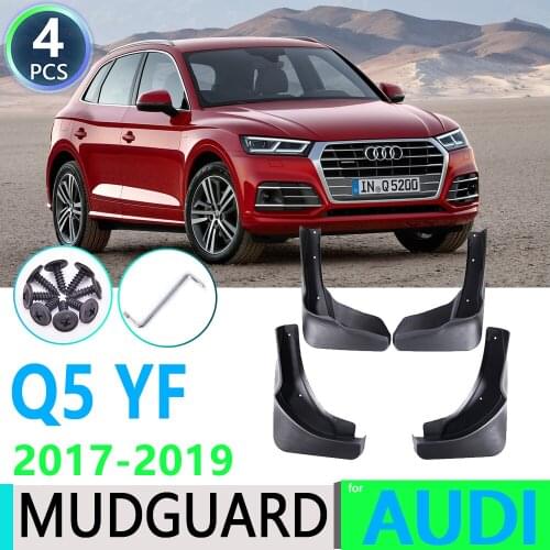 For Audi Q5 SQ5 S-Line Sport YF 2017 2018 2019 Car Fender Mudguard Mud Flaps Guard Splash Flap Car Accessories